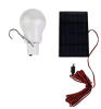 Portable 15w Solar LED Bulb with Solar Panel