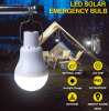 Portable 15w Solar LED Bulb with Solar Panel