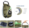 Portable 20L Solar Shower Water Bag