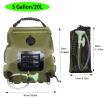 Portable 20L Solar Shower Water Bag