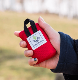 Portable Emergency Blanket