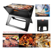 Portable & Foldable BBQ Charcoal Grill