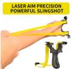 Powerful Slingshot with Laser Aim Precision