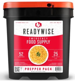 ReadyWise - 52 Serving Prepper Pack Bucket