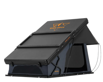 San Hima Kalbarri X Rooftop Tent Hardshell with Ladder