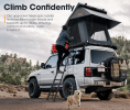 San Hima Kalbarri X Rooftop Tent Hardshell with Ladder