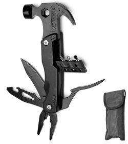 Stainless Multi-Tool Camping Hammer