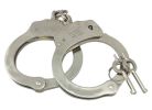 Nickel-plated Steel Handcuffs