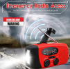 Storm Safe Multi-functional Emergency Radio (AM/FM/NOAA Weather with Solar)