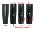 Triple Defender 27,000,000* Stun Baton Flashlight