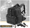 Tactical Range Backpack - with 3 Pistol Carrying Cases