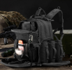 Tactical Range Backpack - with 3 Pistol Carrying Cases