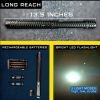 Tactical 12,000,000* Stun Baton Flashlight