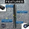 Tactical 12,000,000* Stun Baton Flashlight