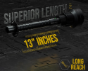 Tactical Torch Stun Flashlight 17,000,000