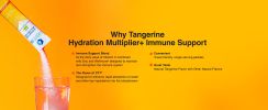 Liquid I.V. Hydration Multiplier + Immune Support (Tangerine - 6 Ct)