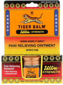 Tiger Balm Pain Relief Ointment - 0.63 Oz - Case Of 6