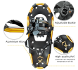 Trekker Series Snowshoes (Young - 19")