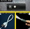 USB Secure 22,000,000* Keychain Stun Gun