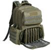 VEVOR Tactical Range Backpack for 6 Pistols (Green)