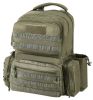 VEVOR Tactical Range Backpack for 6 Pistols (Green)