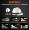 VEVOR Rechargeable 350 Lumen Headlamp (230° Wide Beam)