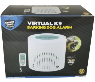 Virtual K9 Barking Dog Alarm