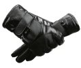 Winter PU Leather Gloves