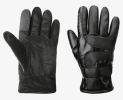 Winter PU Leather Gloves