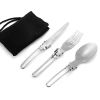 Camping Utensil Set (Complete 3PC Set)