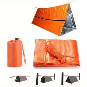 Outdoor Waterproof Emergency Tube Tent