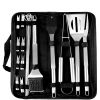 20 Piece Heavy Duty BBQ Grill Tool Set