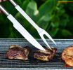 Stainless Steel Barbecue Tools Combination Set