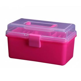 Multipurpose Portable Home Storage Box (Pink)