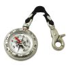 Mini Shockproof Compass With Keychain