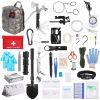 125Pcs Survival Kits