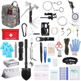 125Pcs Survival Kits