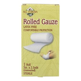 All Terrain - Gauze (Rolled - 3 Inches X 2.5 Yards - 1 Roll)