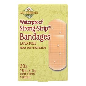 All Terrain Bandages (Waterproof - Strong Strip 1 Inch / 20 Count)