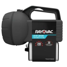 Rayovac Brite Essentials 4 LED Floating Lantern, 6V Battery Included (200 Lumens)