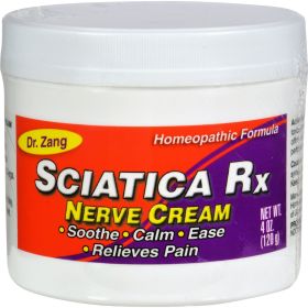 Dr. Zang Sciatica Rx Nerve Cream (4 Oz)