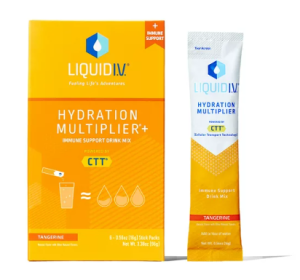 Liquid I.V. Hydration Multiplier + Immune Support (Tangerine - 6 Ct)