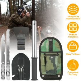 6-in-1 Multi Survival Tool Kit