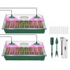 40 Cells Seed Starter Tray with Adjustable Grow Light