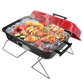 Portable Outdoor Tabletop Charcoal Grill