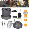 Camping Cookware Set (12 Pieces)