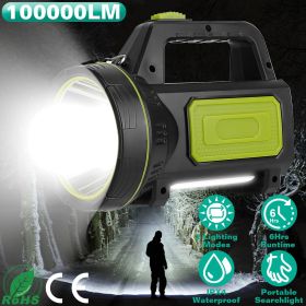 Super Bright LED Searchlight (100,000 Lumens)