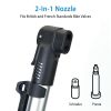 Mini Bike Pump (Dual-Valve)