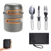 1 Set Outdoor Camping Cooking Kit