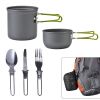 1 Set Outdoor Camping Cooking Kit